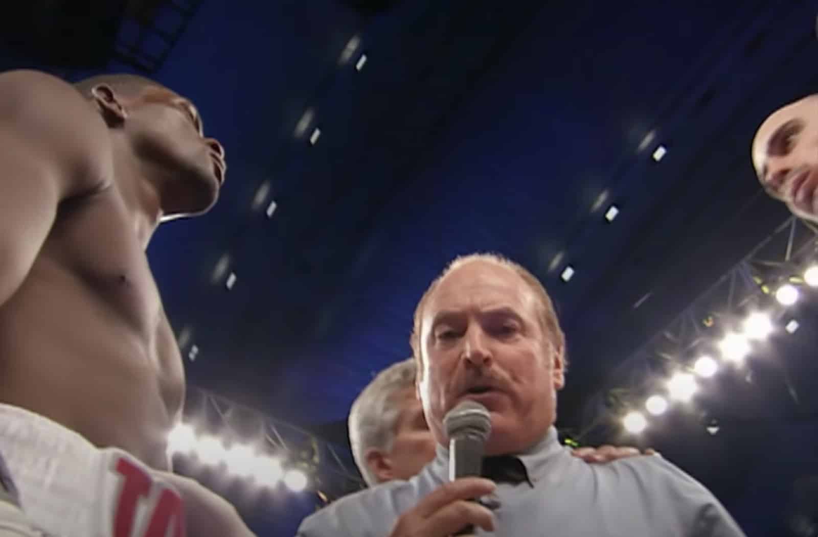 Image: Hall of Fame Referee Steve “Double S” Smoger Passes!