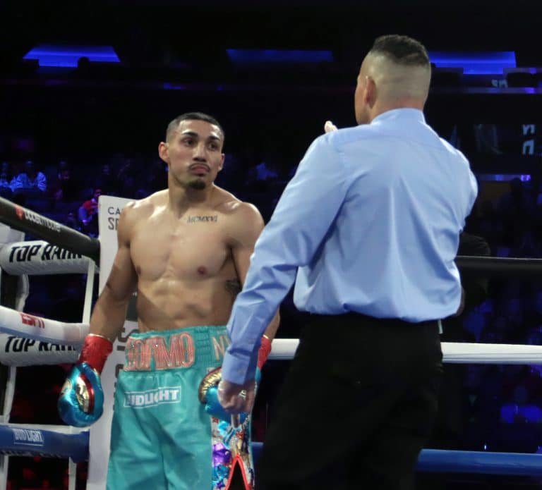 Image: Teofimo Lopez says he won't be fighting on ESPN any longer after Josh Taylor clash