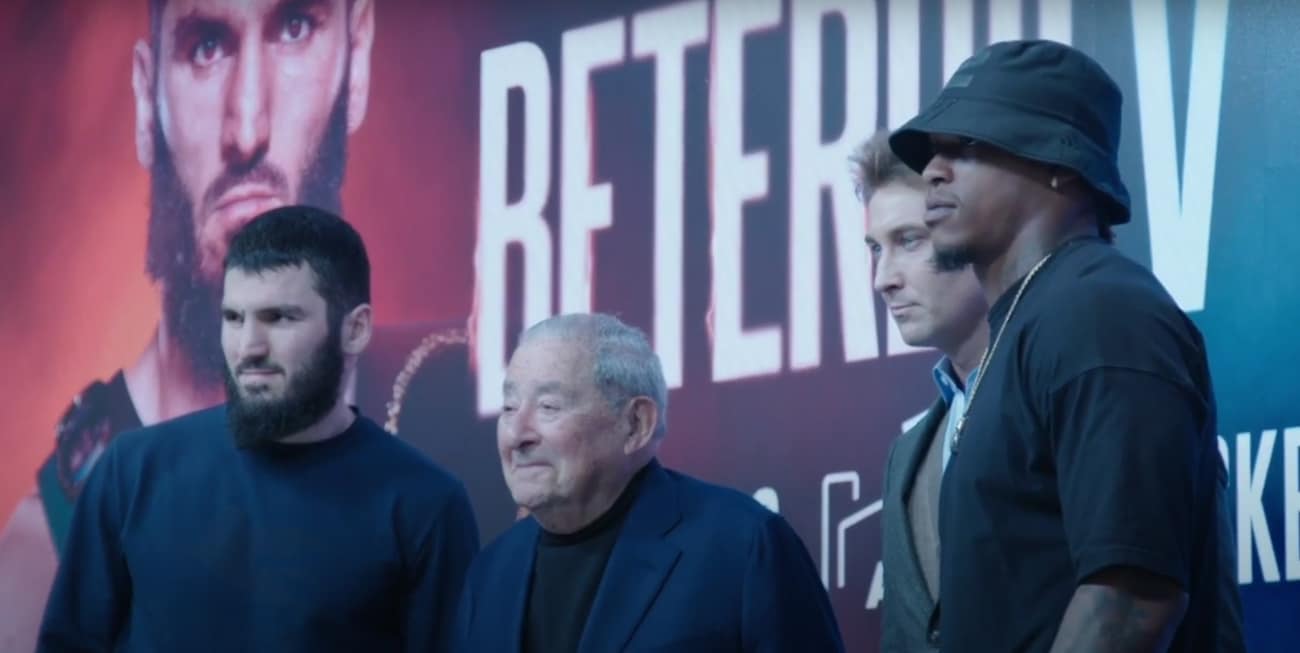 Image: Anthony Yarde "ready" for Artur Beterbiev on January 28th