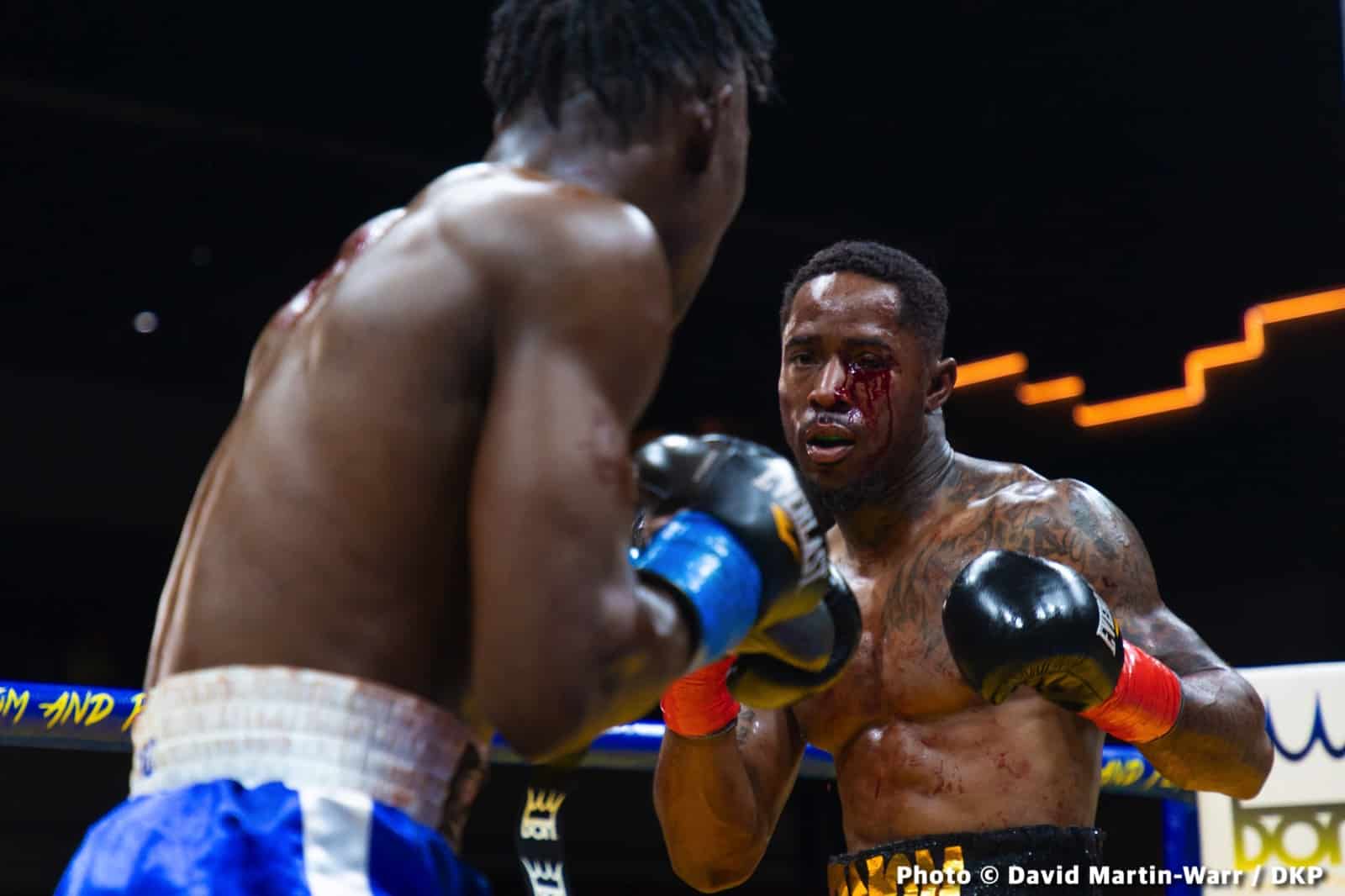 Image: Results / Photos: Guidry outpoints Stiverne in Miami