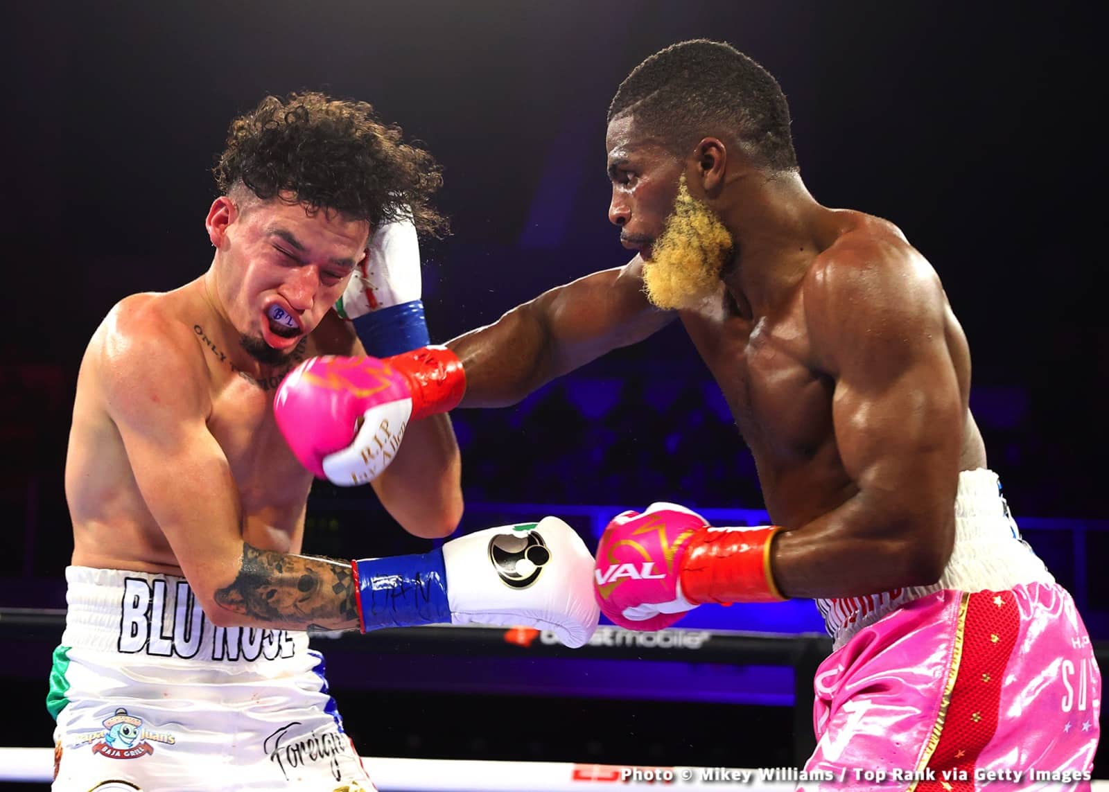 Image: Results / Photos: Efe Ajagba Edges Stephan Shaw