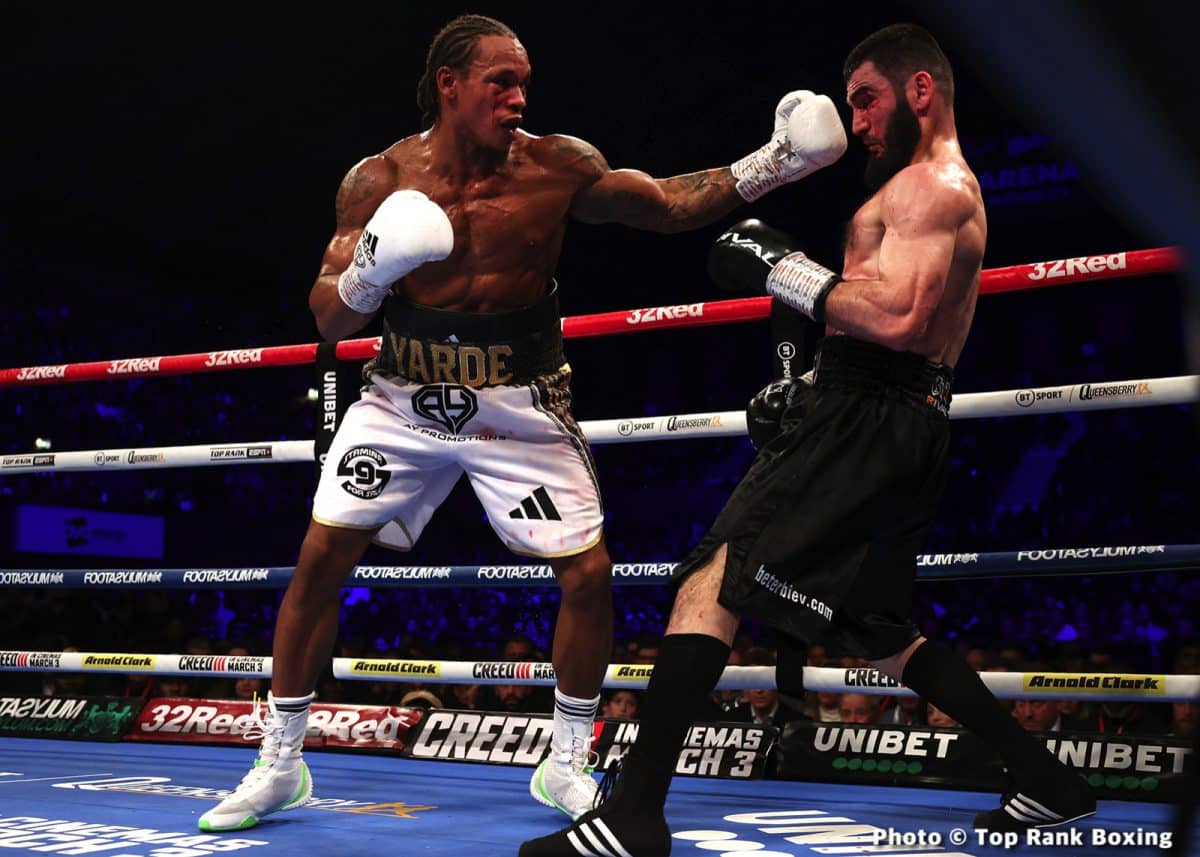 Image: Who should Anthony Yarde fight next?