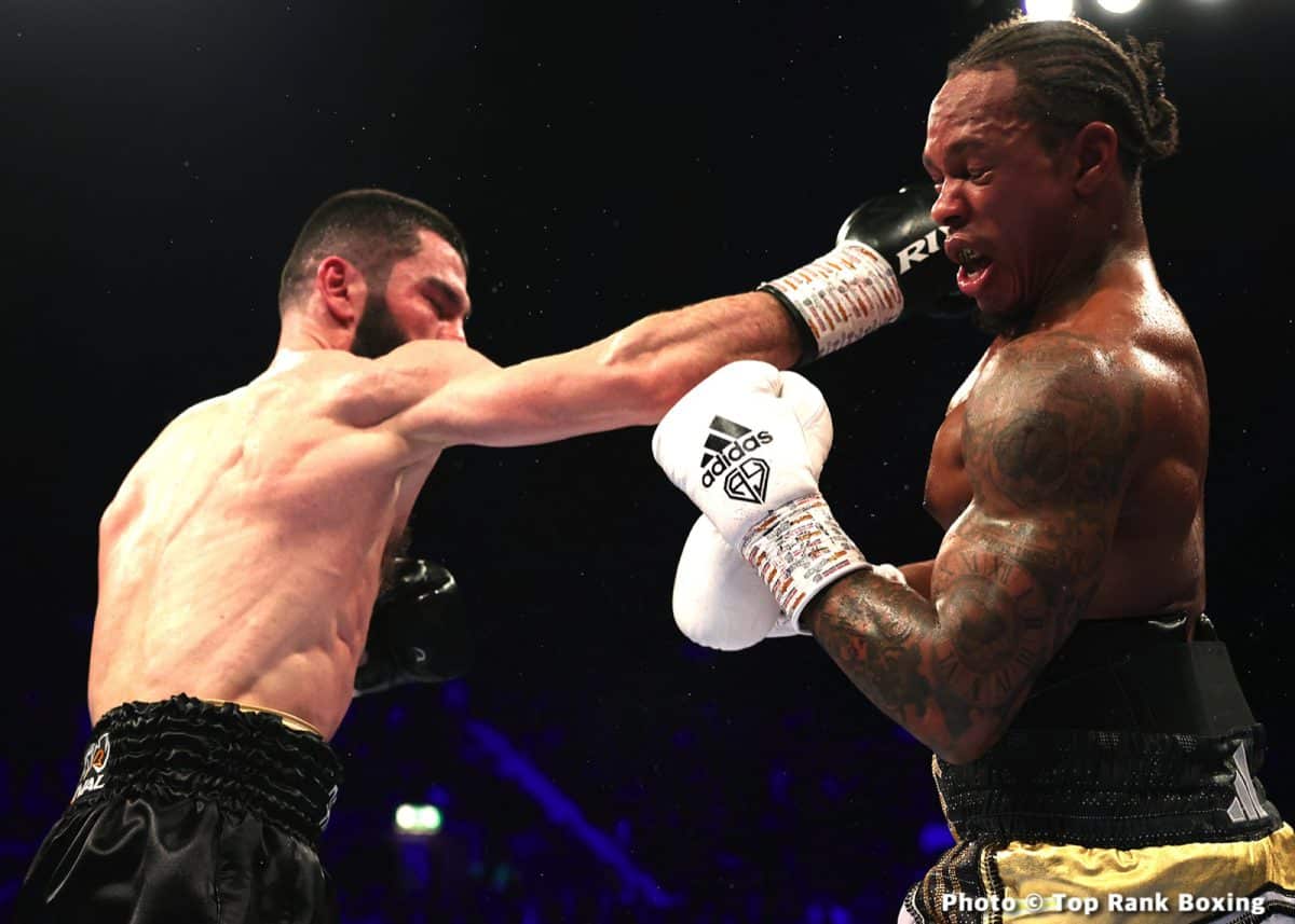 Image: Beterbiev on the Yarde stoppage: "I don't want to kill someone"