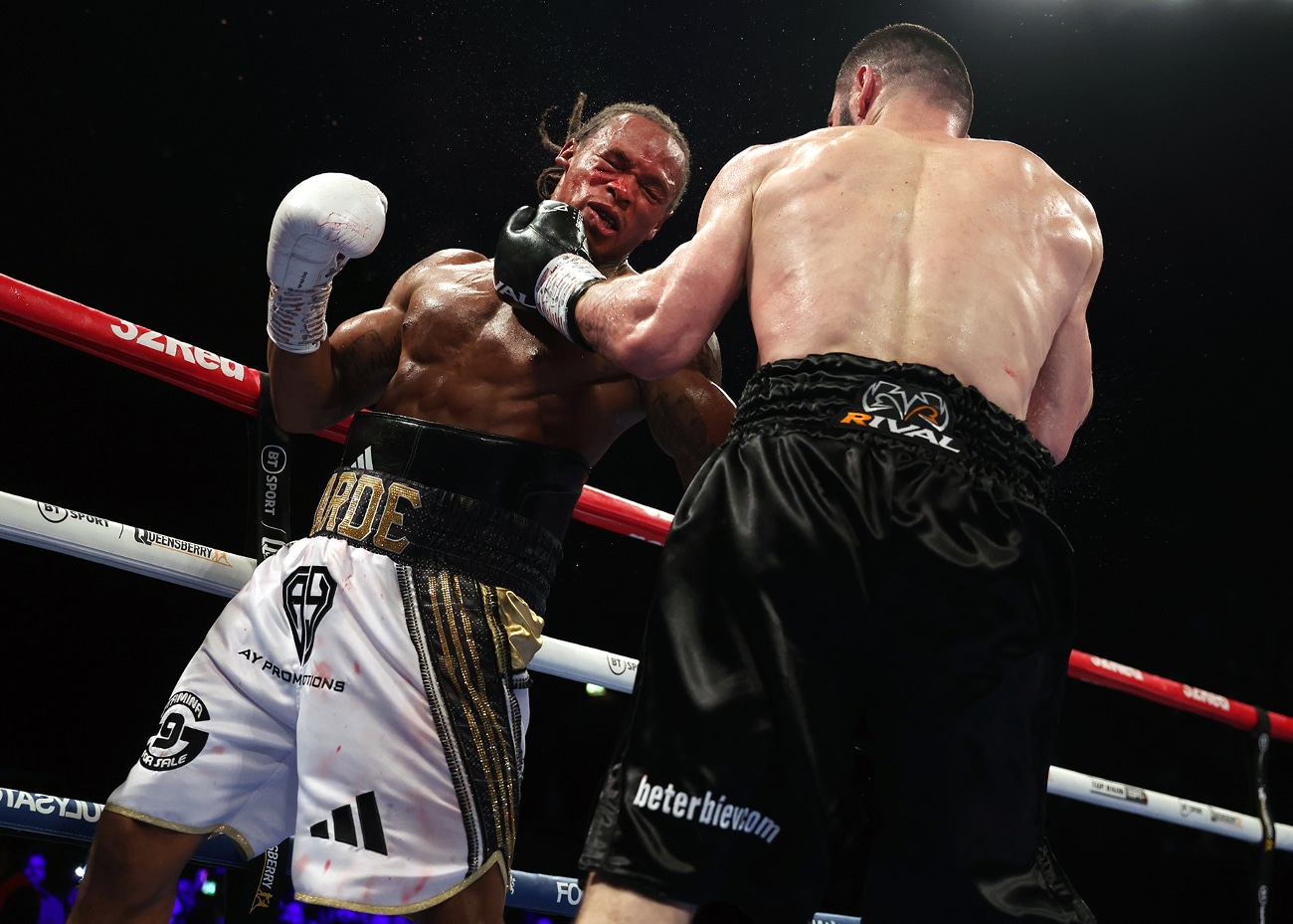 Image: Benavidez Sr: Yarde "Toughest Opponent"