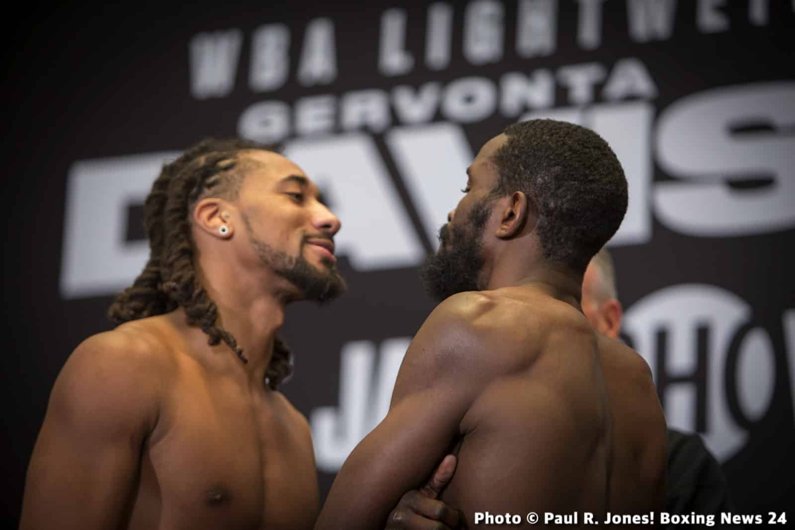 Image: Photos: Gervonta Davis, Héctor Luis García Prepare for Battle in WBA Lightweight Title Showdown – Andrade, Ennis, Ellis, Nicholson, More!