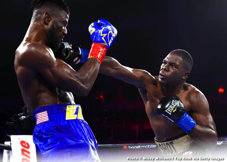 Image: Boxing Results: Efe Ajagba Defeats “Big Shot” Shaw at Turning Stone!