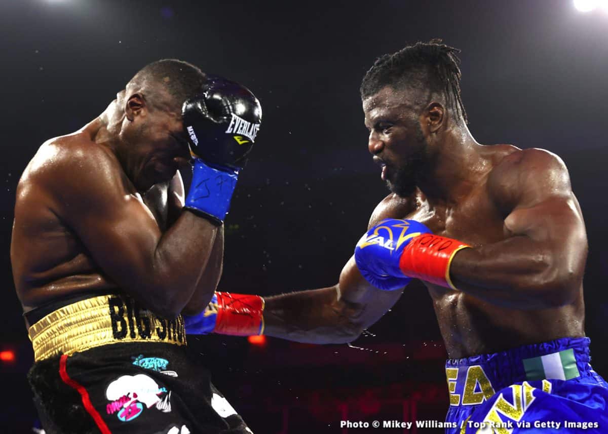 Image: Ajagba vs. Shaw - Tonight’s Live Results From Verona, New York