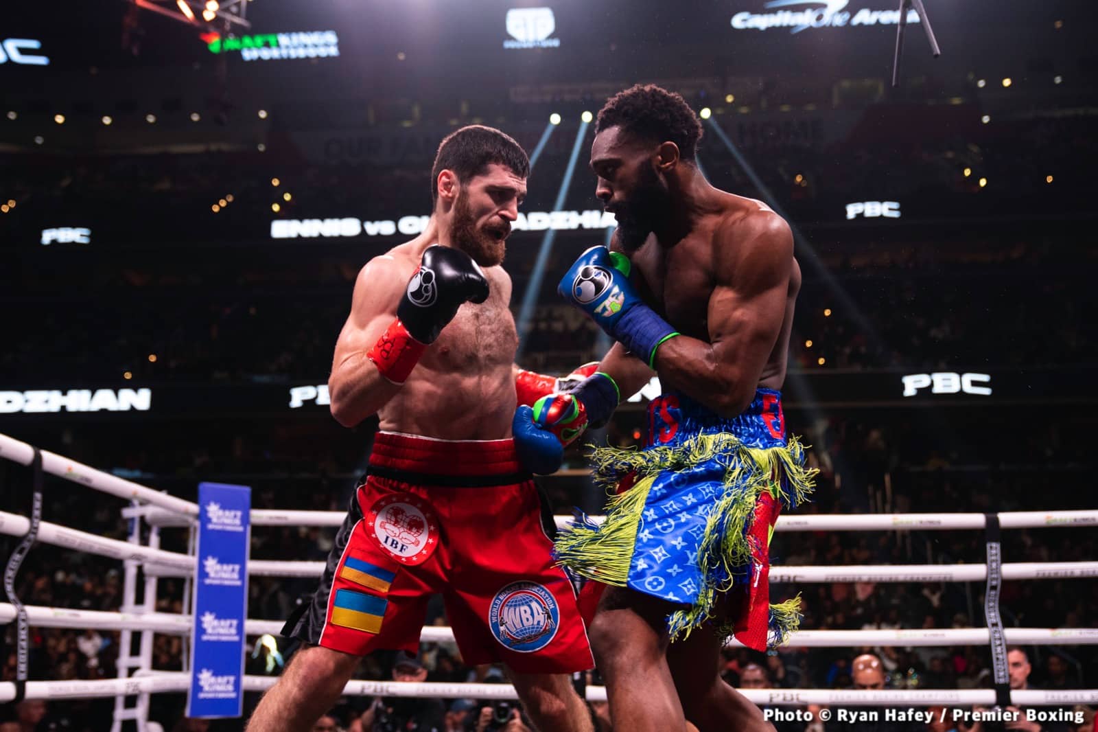 Image: Jaron 'Boots' Ennis deserves his shot against Crawford & Spence says Paulie Malignaggi