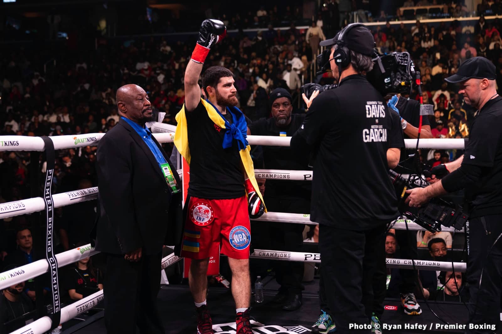 Image: Results / Photos: Jaron Ennis Wins - “Everyone knows I want Spence”