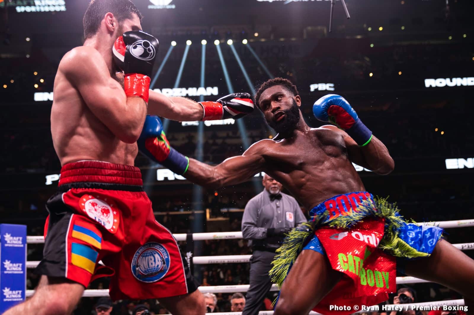 Image: Ennis vs Chukhadzhian II: Boots Must Solve Karen's Style