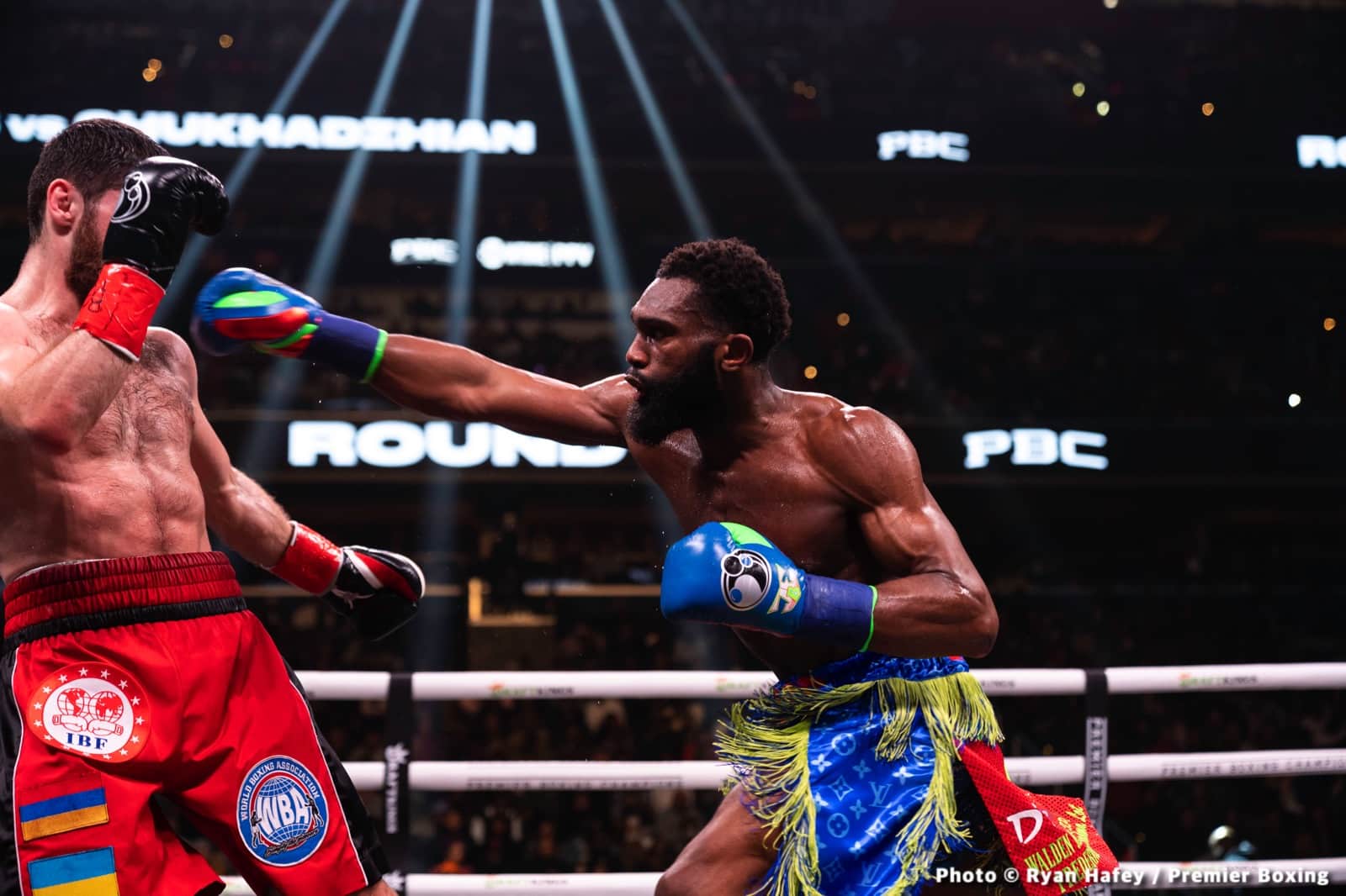Image: Jaron Ennis not fighting on Gervonta Davis vs. Ryan Garcia undercard
