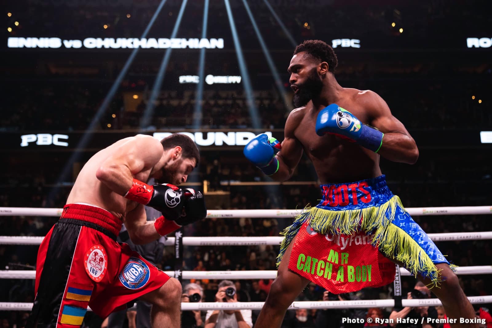 Image: Jaron 'Boots' Ennis: Crawford's Options are Drying Up