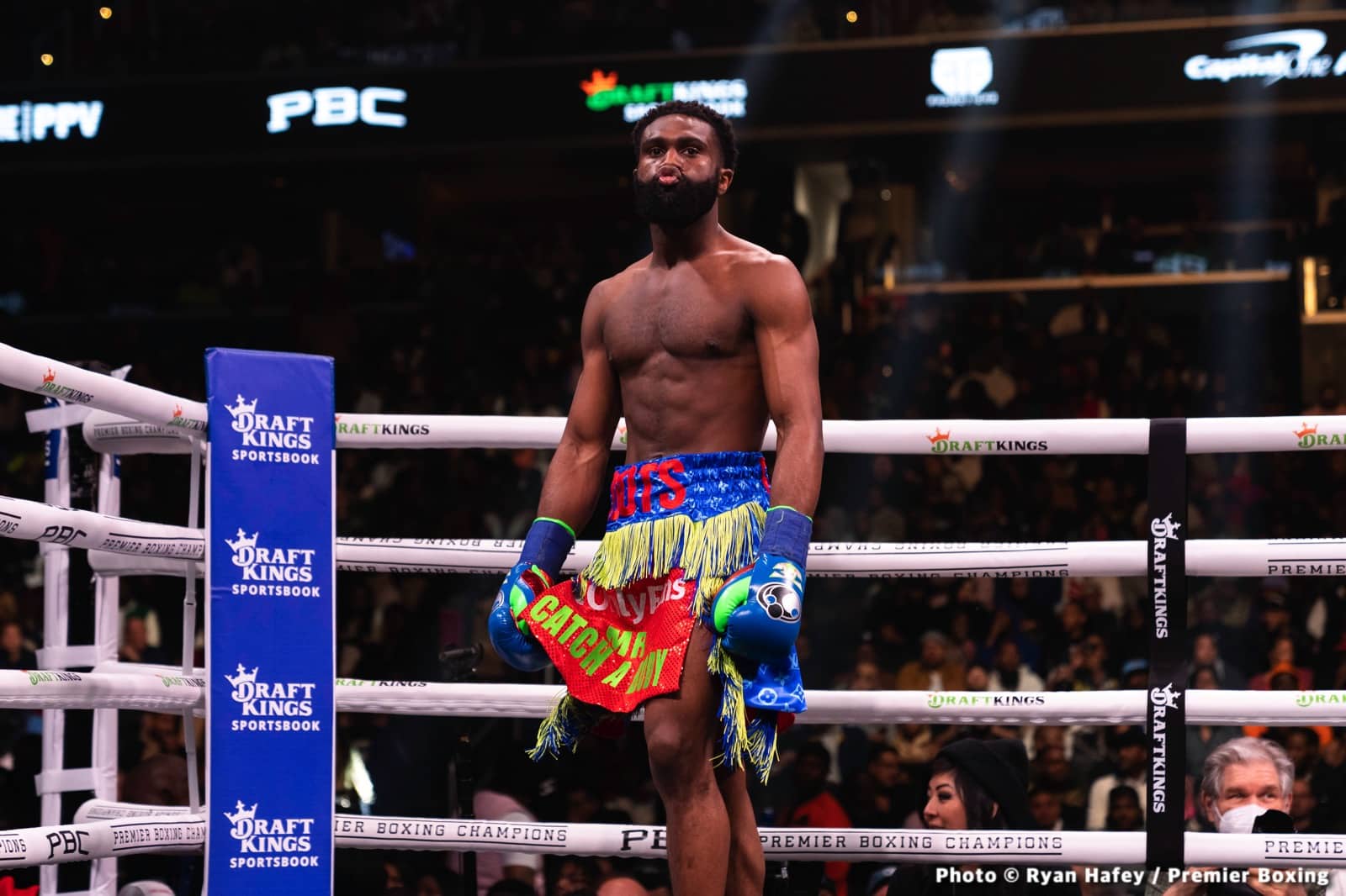 Image: Results / Photos: Jaron Ennis Wins - “Everyone knows I want Spence”