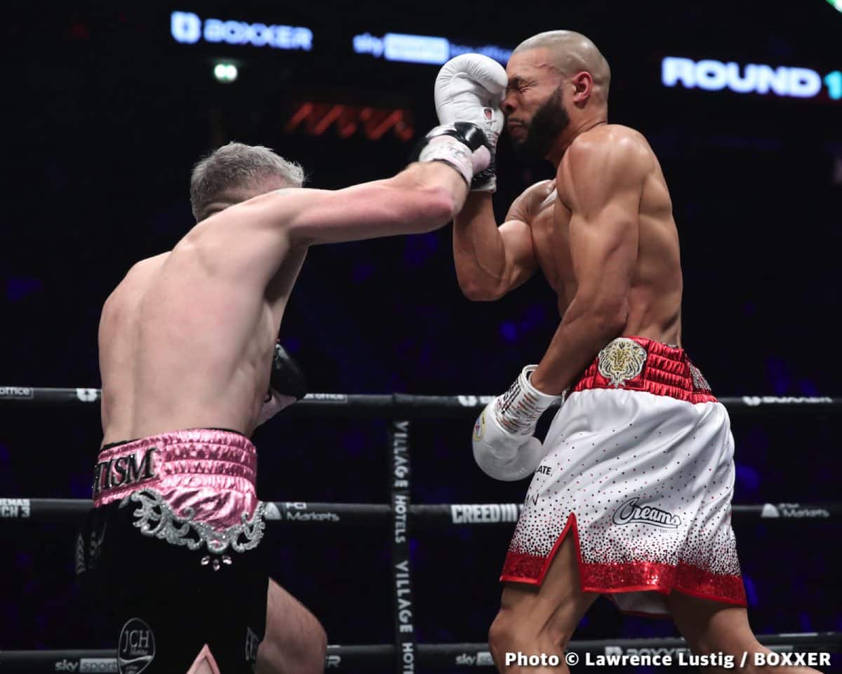 Image: Did Liam Smith Cheat Against Eubank Jr?