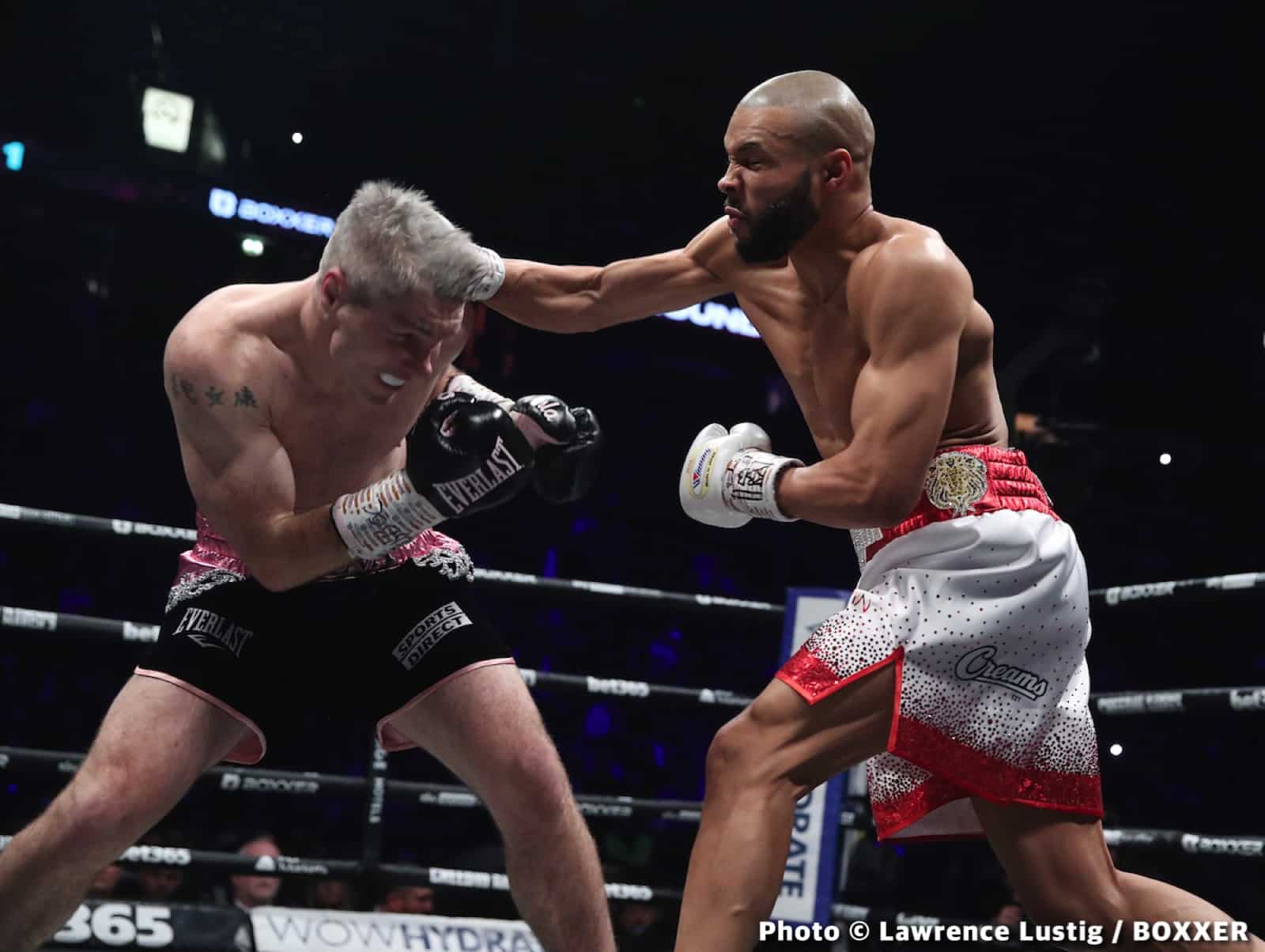Image: Chris Eubank Jr slight favorite over Beefy Smith for rematch