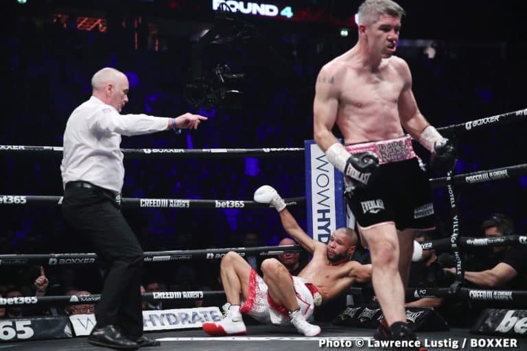 Image: Chris Eubank Jr to trigger rematch clause for Liam Smith fight