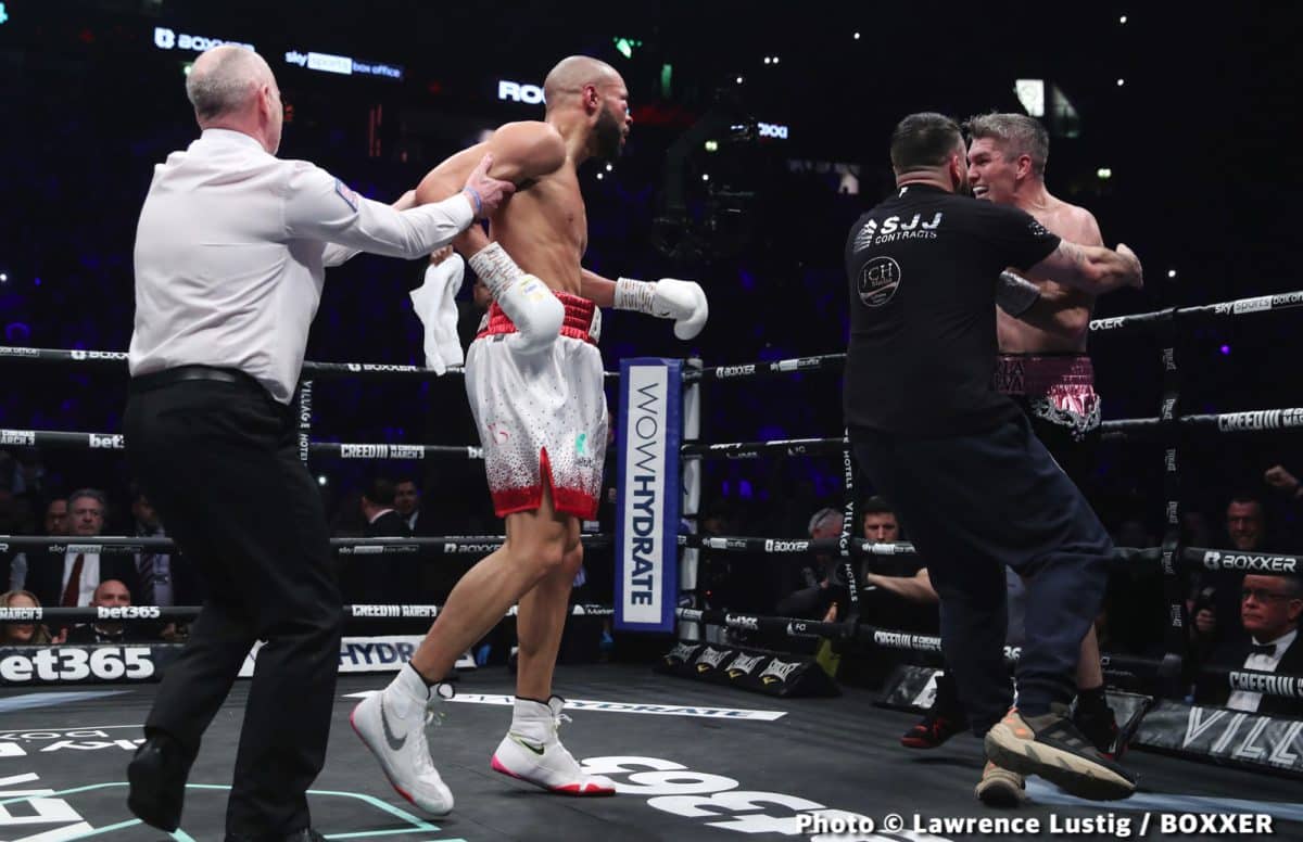 Image: Conor Benn gloats after Eubank Jr knocked out by Smith