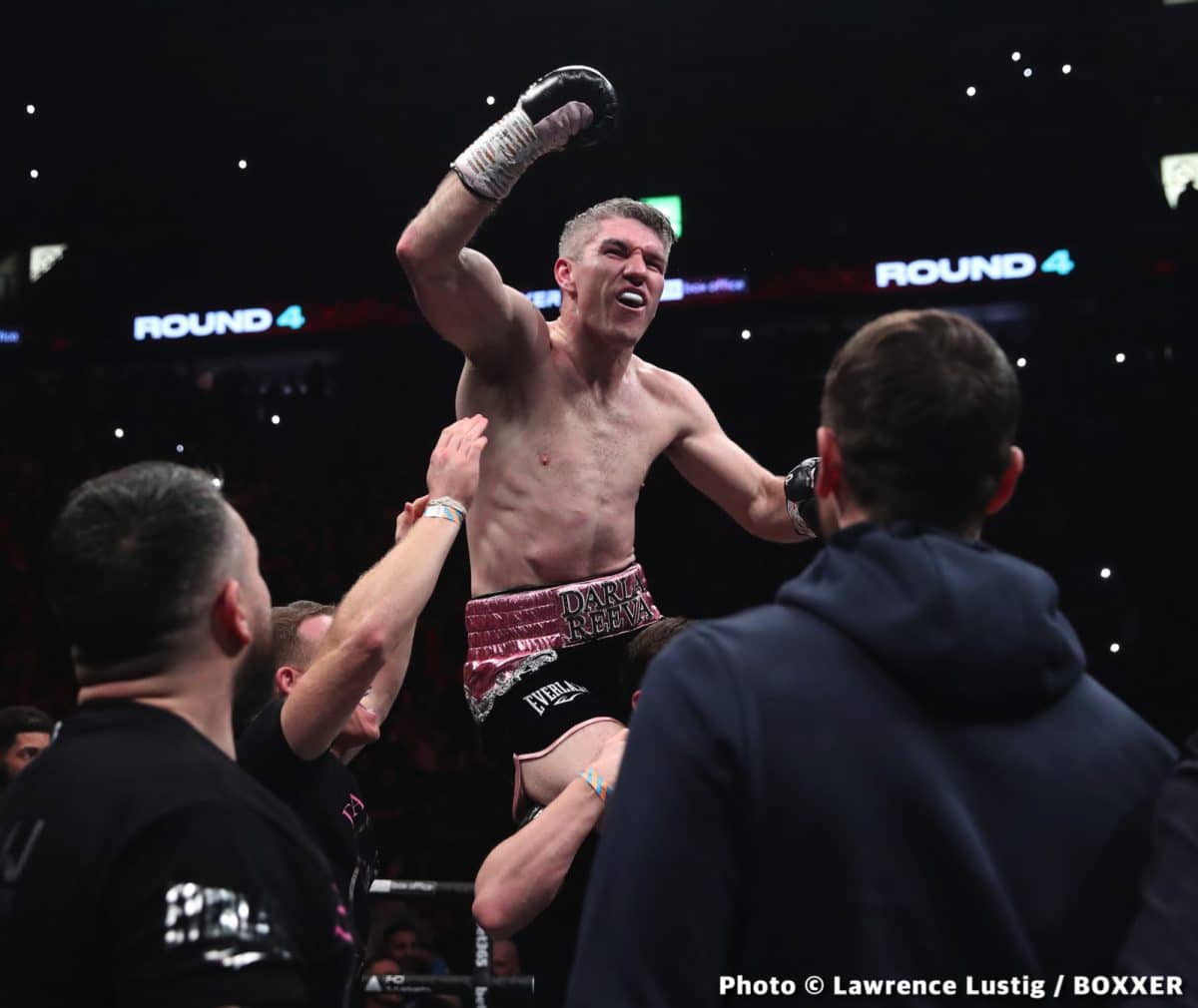 Image: Liam Smith says Chris Eubank Jr must decide on rematch