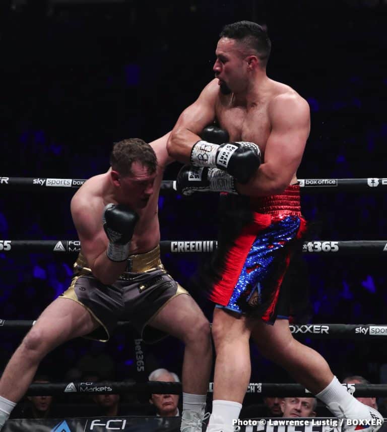 Image: Joseph Parker vs. Michael Hunter in the works for UK fight