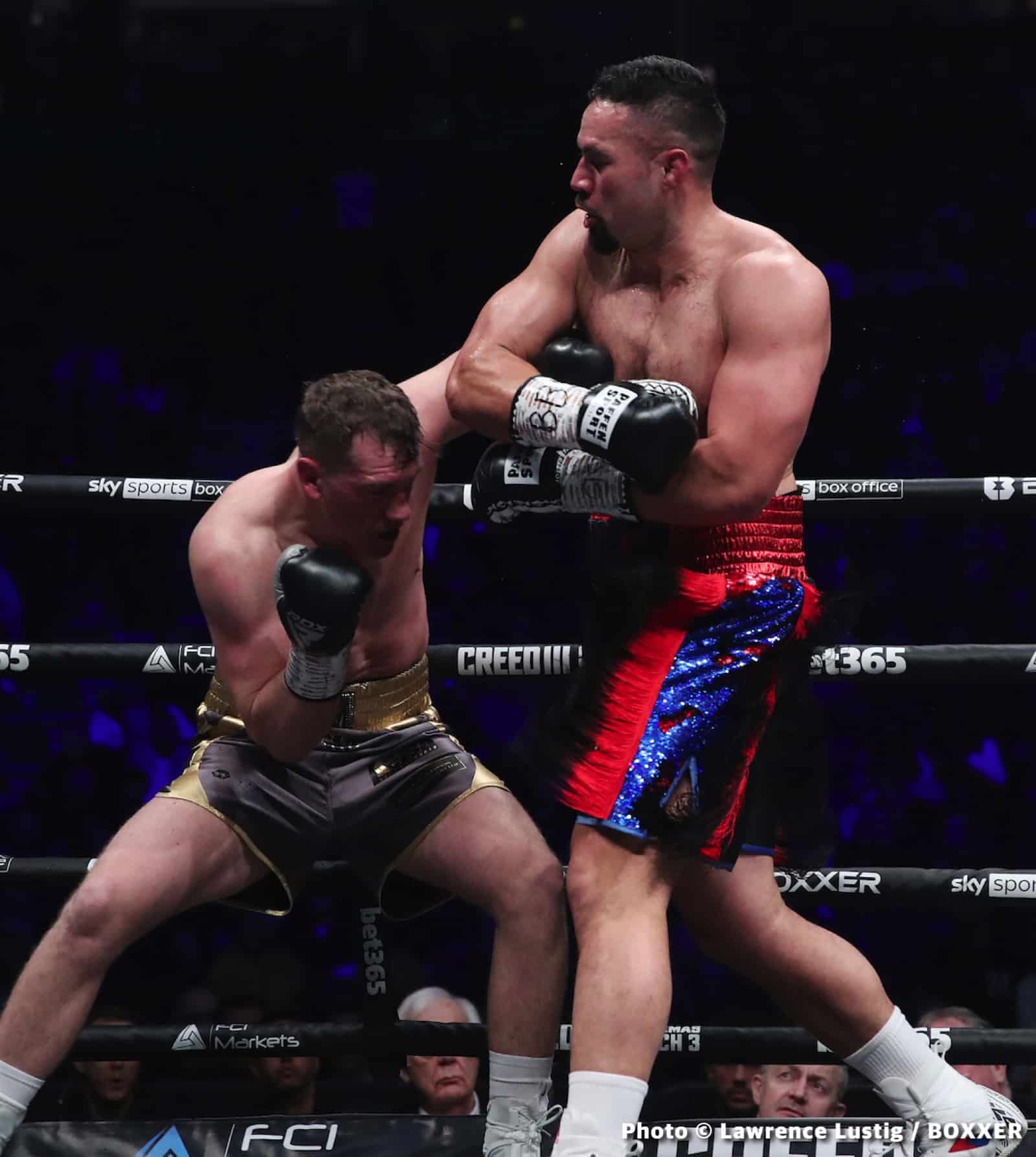 Joseph Parker Vs