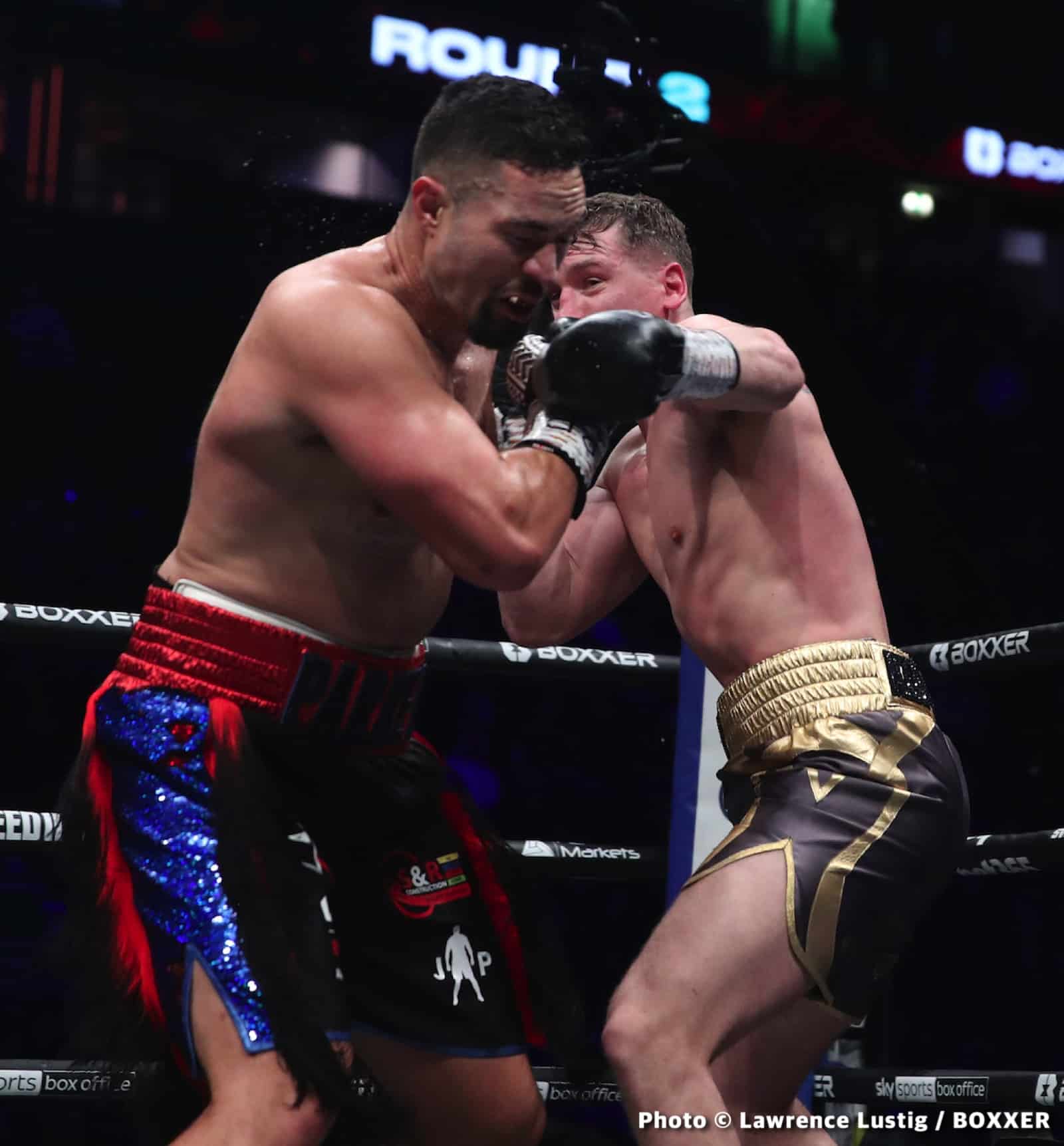 Image: Should Joseph Parker retire?