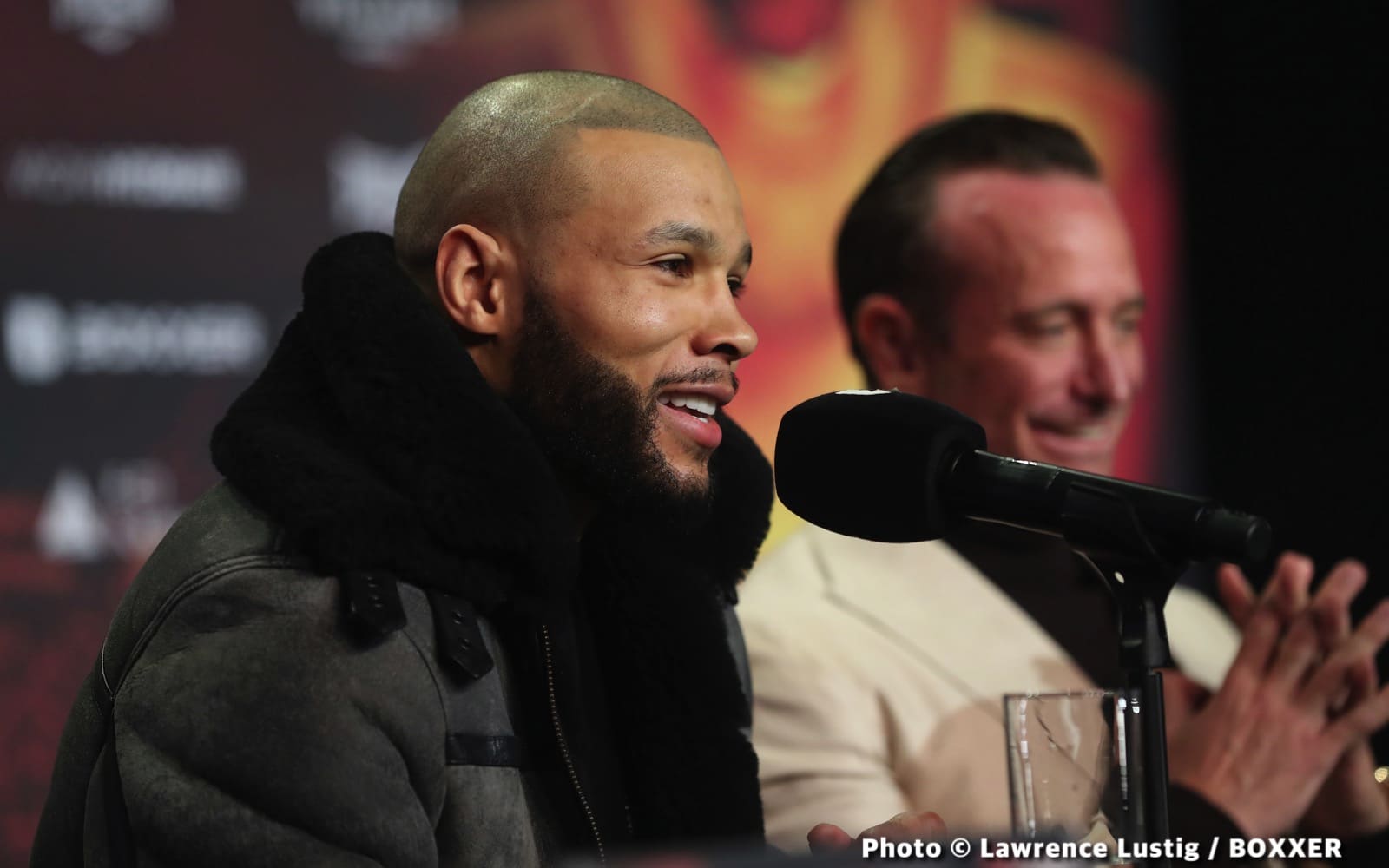 Image: Eubank Jr's Dilemma: Cash Grab against Brook or Championship Challenge Fighting Janibek?