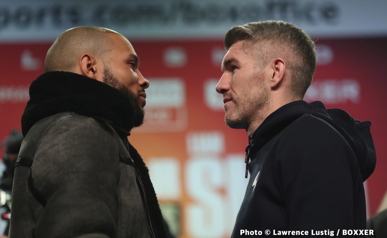 Image: Chris Eubank Jr reacts to homophobic remarks from Liam Smith