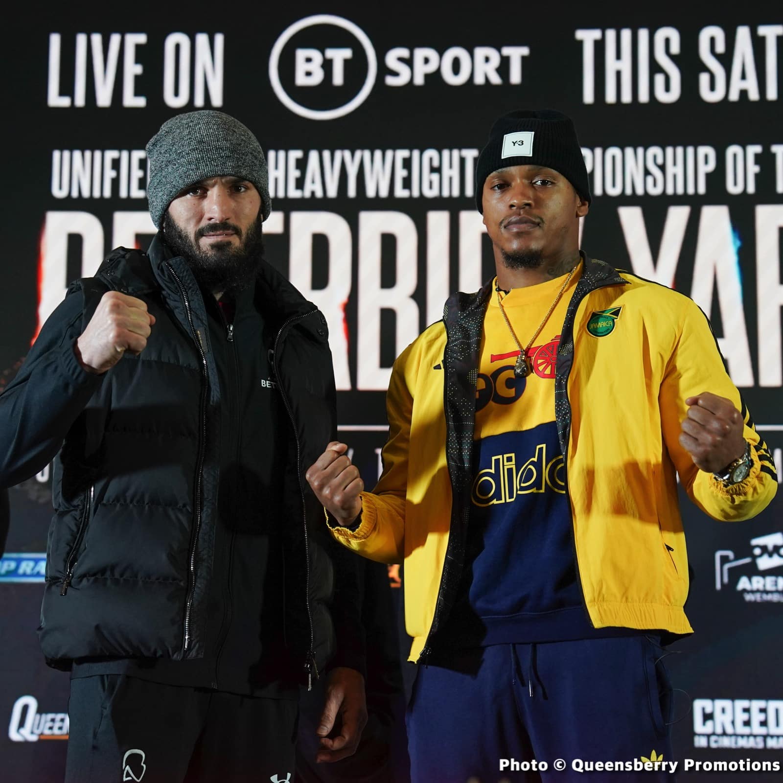 Image: Results / Photos: Beterbiev defeats Yarde in London