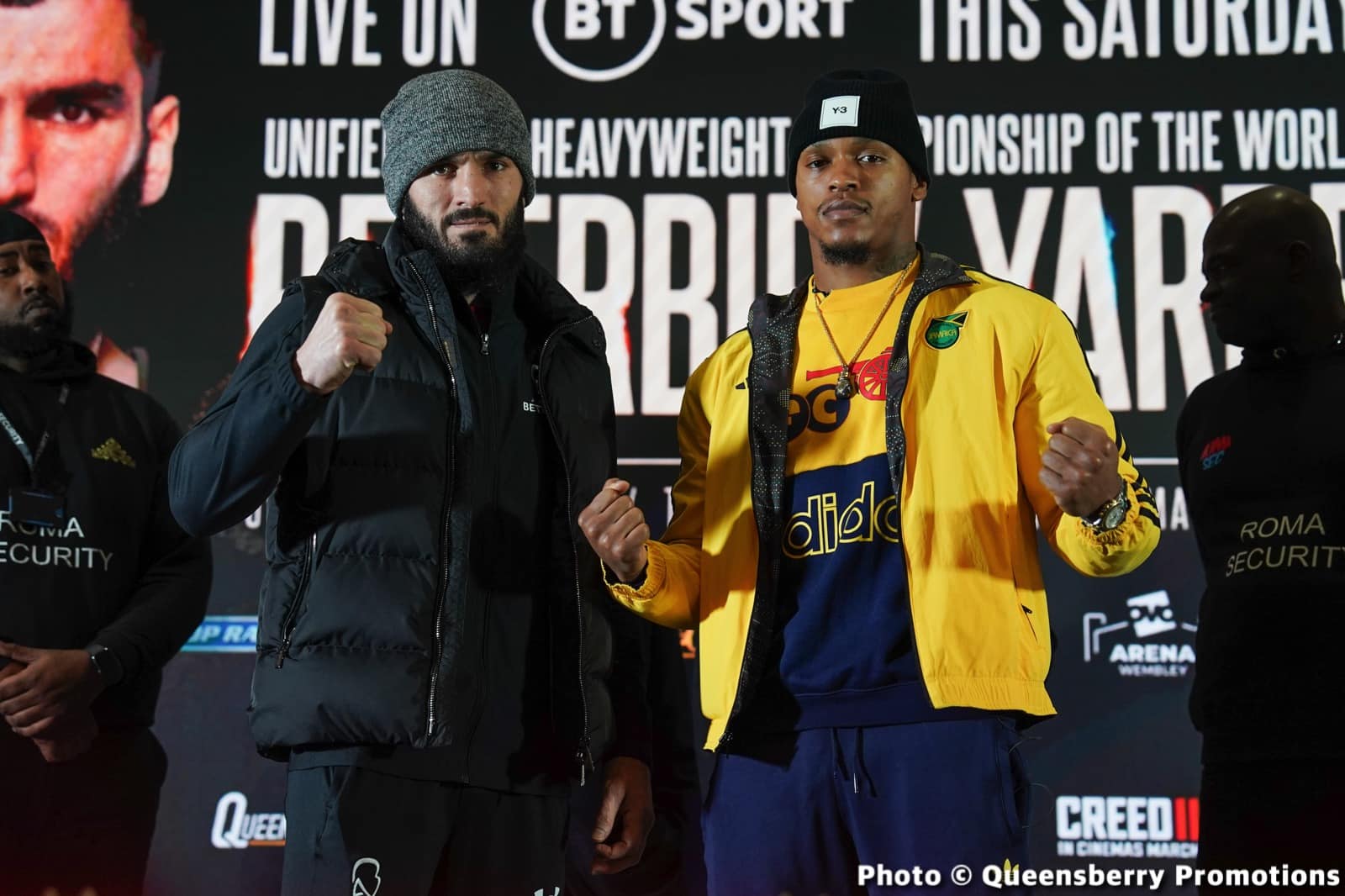 Image: Artur Beterbiev vs. Anthony Yarde - final press conference for Saturday's clash in London, England