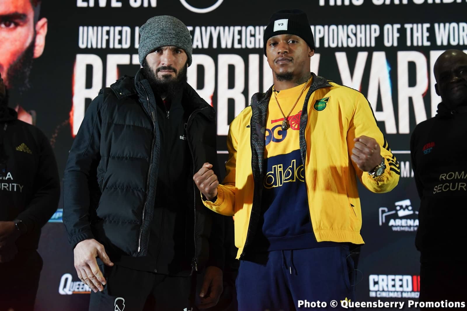 Image: Artur Beterbiev vs. Anthony Yarde - final press conference for Saturday's clash in London, England