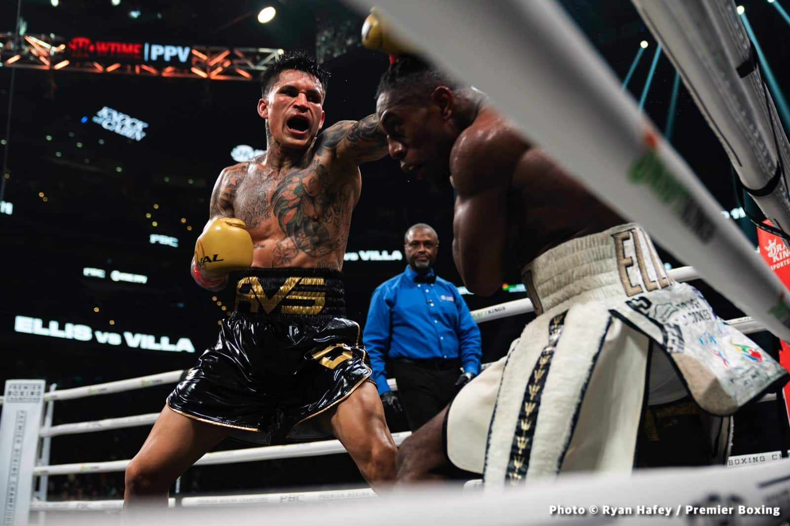 Image: Boxing Results: Roiman Villa Shocks Rashidi "Speedy" Ellis!