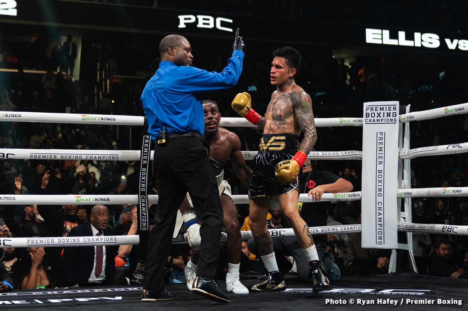 Image: Boxing Results: Roiman Villa Shocks Rashidi "Speedy" Ellis!