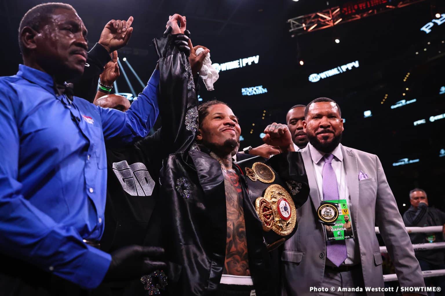 Tank Davis Vs. Hector Luis Garcia Scorecards Lopsided In Gervonta's