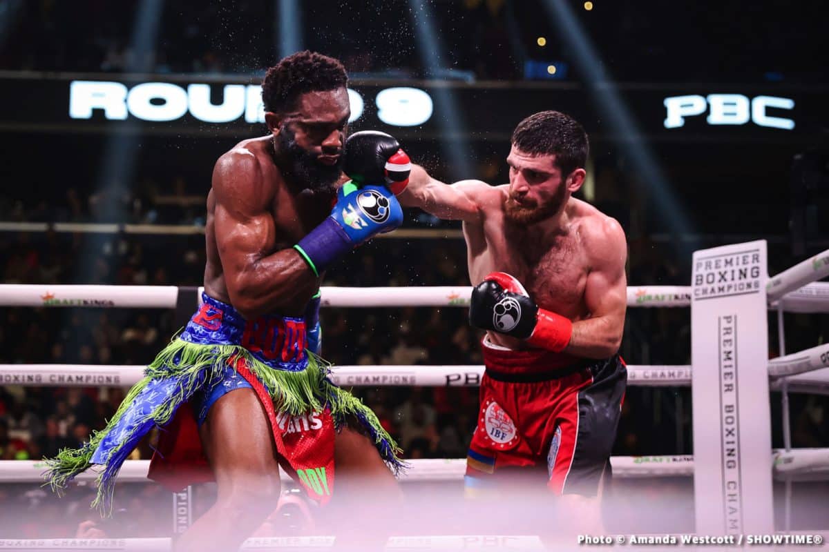 Image: Eddie Hearn says Jaron Ennis & Demetrius Andrade could have more options after their last performances
