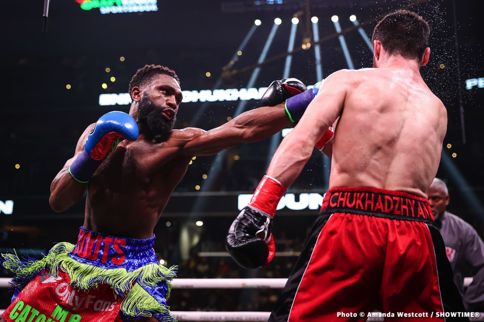 Image: Jaron 'Boots' Ennis says Spence or Crawford may want to fight him now