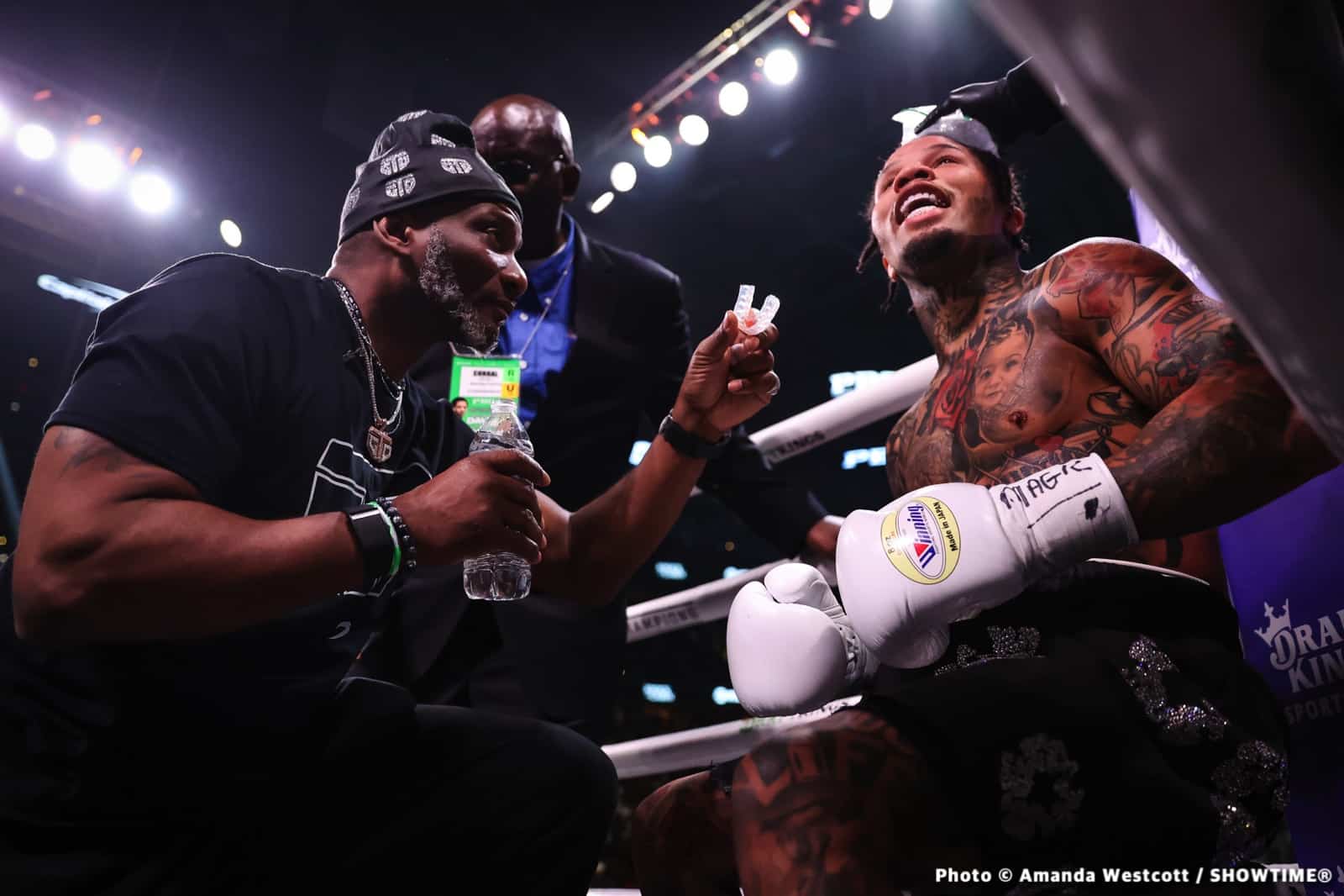 Image: Ryan Garcia tells Gervonta Davis: "Goodbye, Tank, it's over for you"