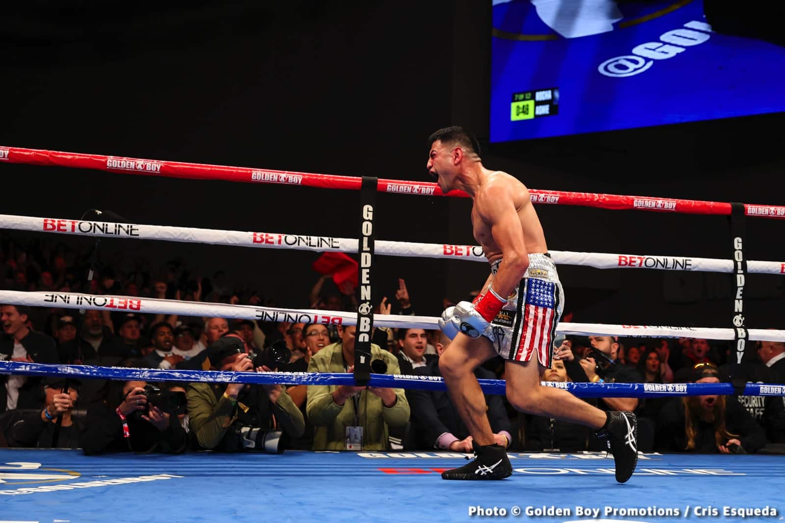 Image: Results / Photos: Alexis Rocha KOs George Ashie