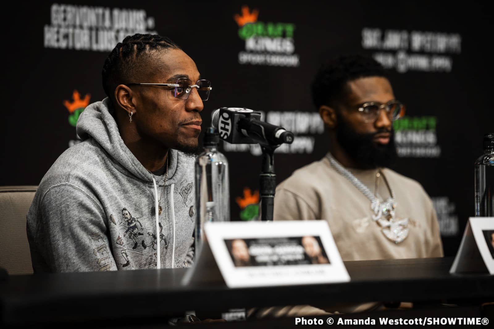 Image: Ronald Ellis says Boots Ennis & Rashidi won't be fighting soon