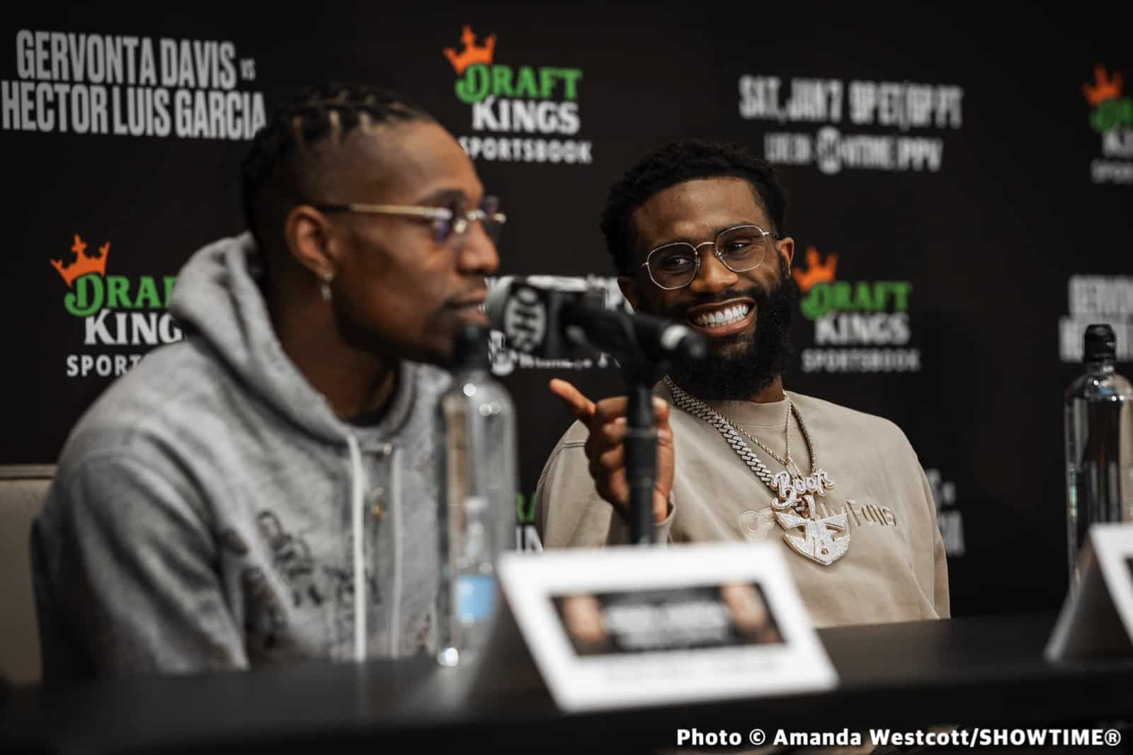 Image: Jaron Ennis says Rashedi Ellis is faking about interest in fighting him
