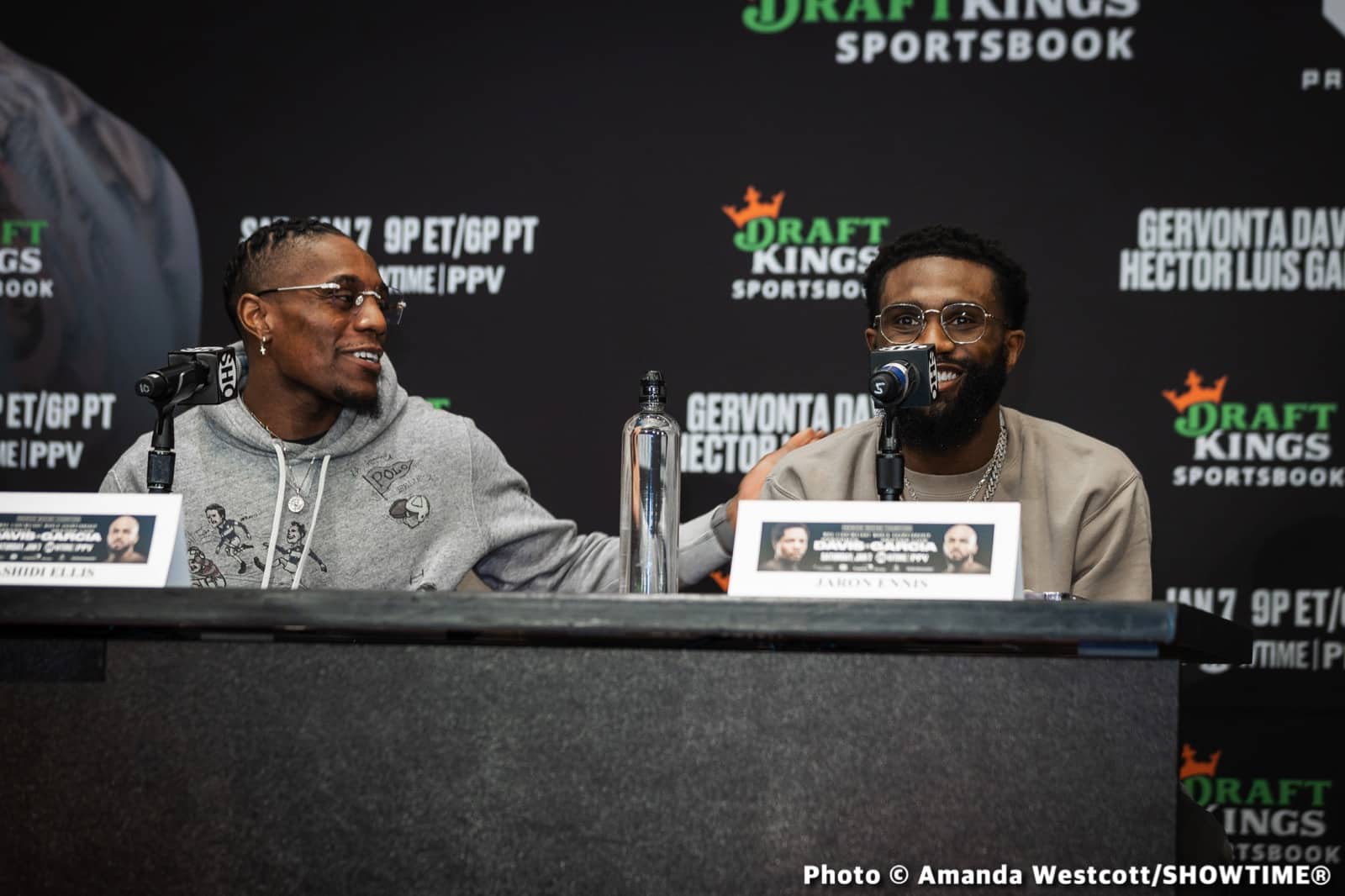 Image: Boots Ennis says Errol Spence has 120 days to fight him after next bout