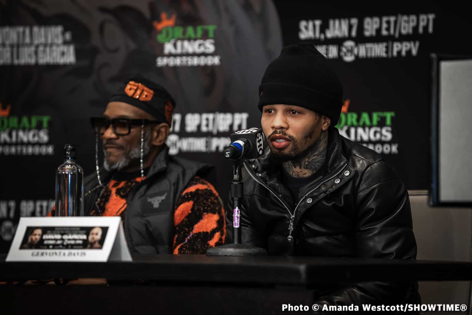 Image: Hector Luis Garcia final press conference quotes for Gervonta Davis fight on Saturday