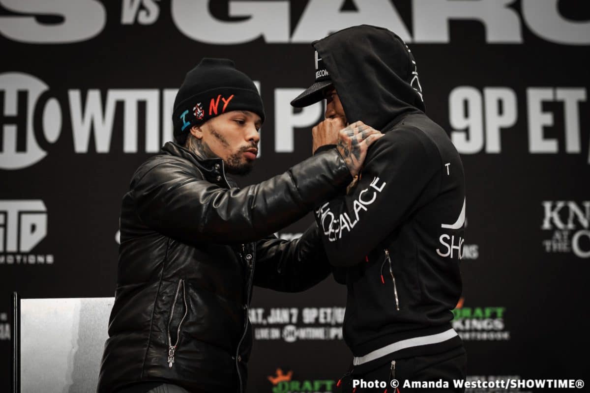 Image: Hector Luis Garcia final press conference quotes for Gervonta Davis fight on Saturday
