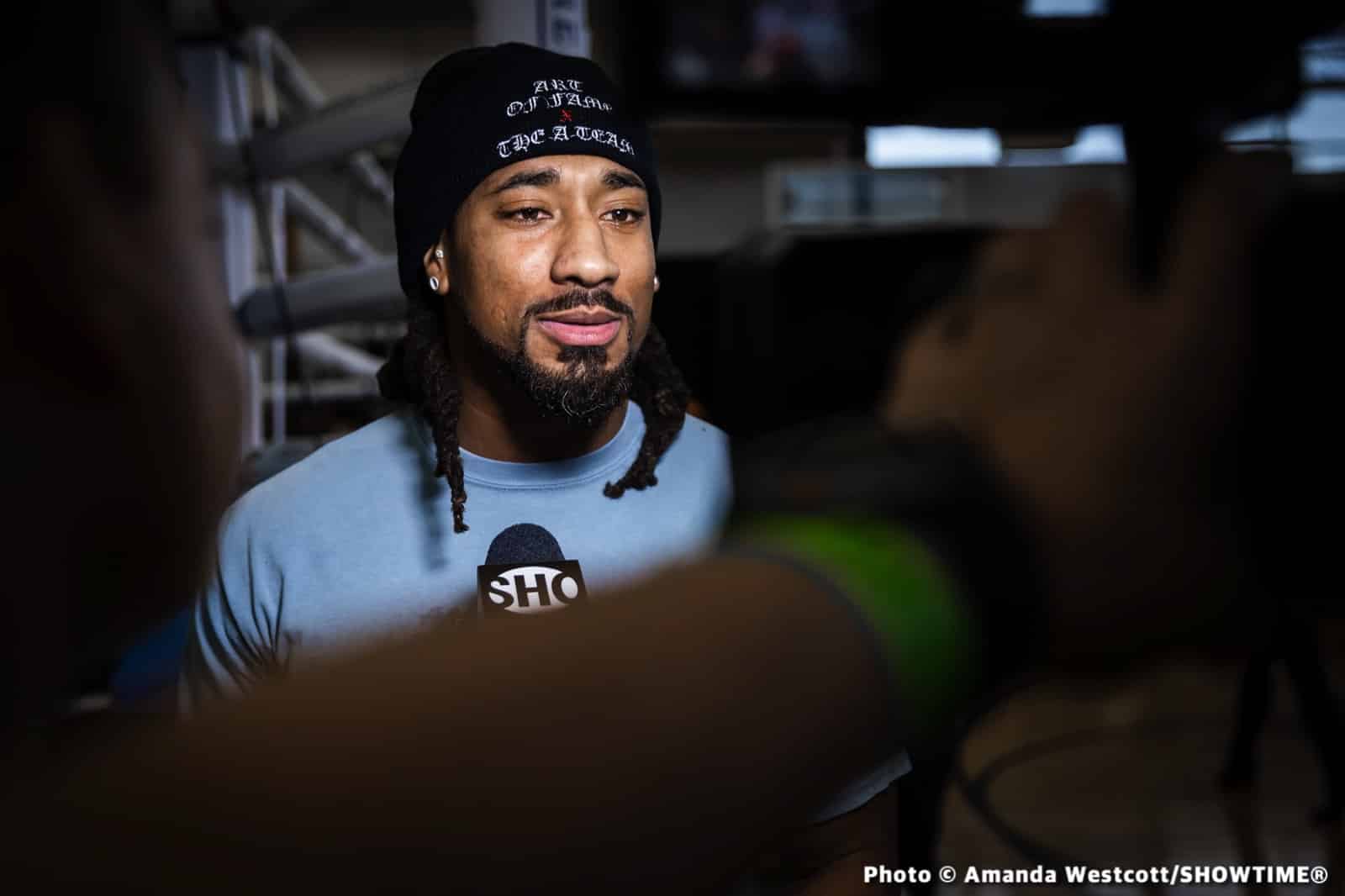 Image: Demetrius Andrade says "F**k Canelo," wants Charlo, Plant & Benavidez