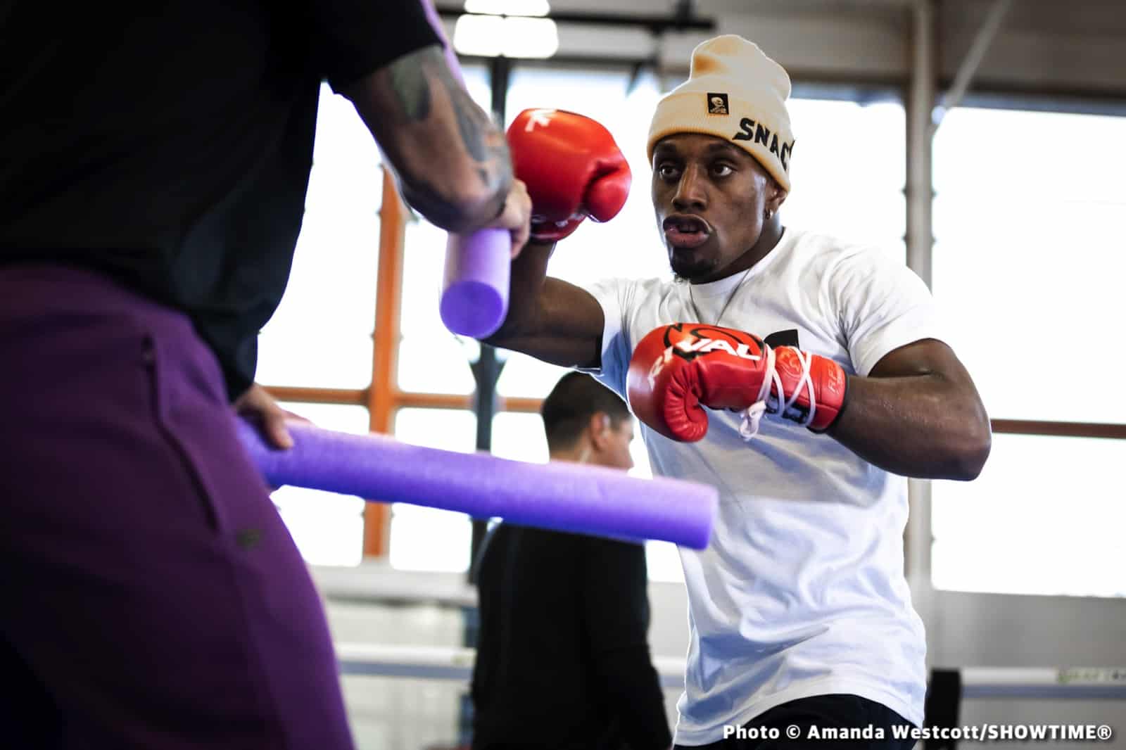 Image: Rashidi Ellis says "it's my turn now," wants Crawford & Spence after Villa on Saturday
