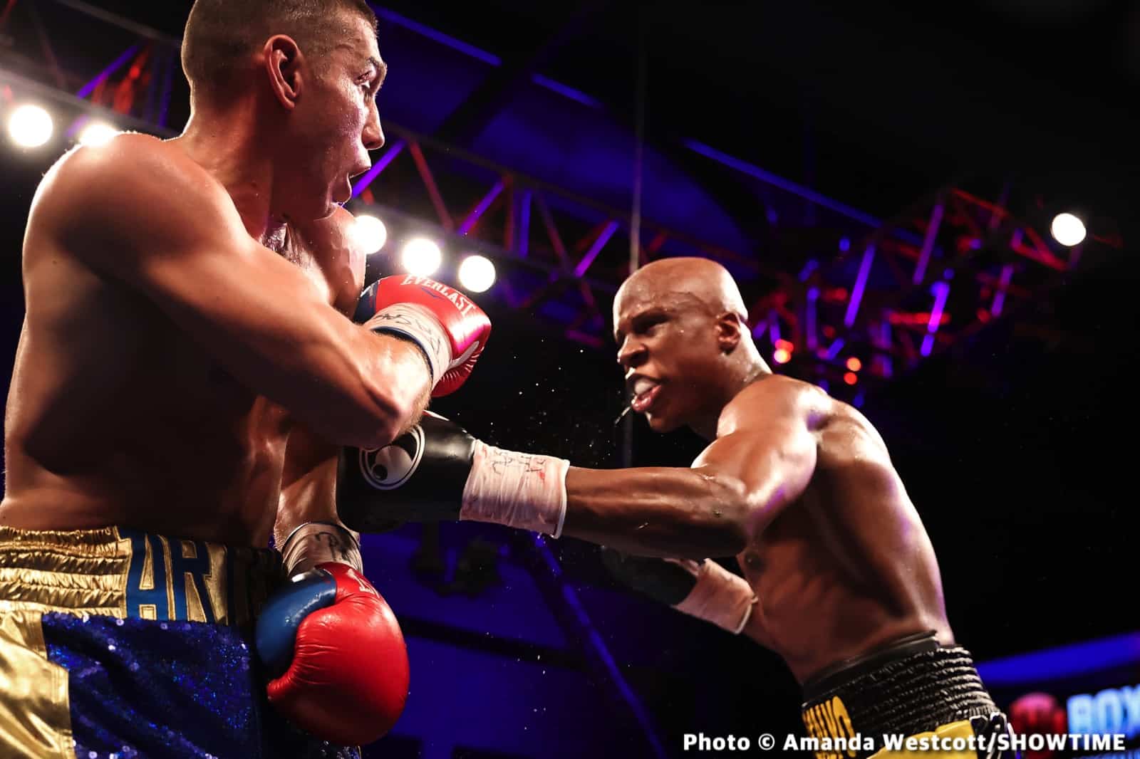 Image: Boxing Results: Sean “Silky” Hemphill Stopped by David Stevens on ShoBox!
