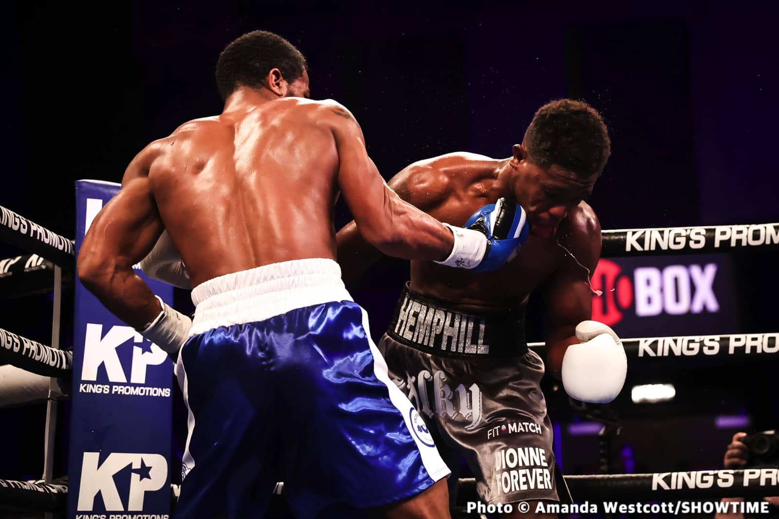 Image: Boxing Results: Sean “Silky” Hemphill Stopped by David Stevens on ShoBox!