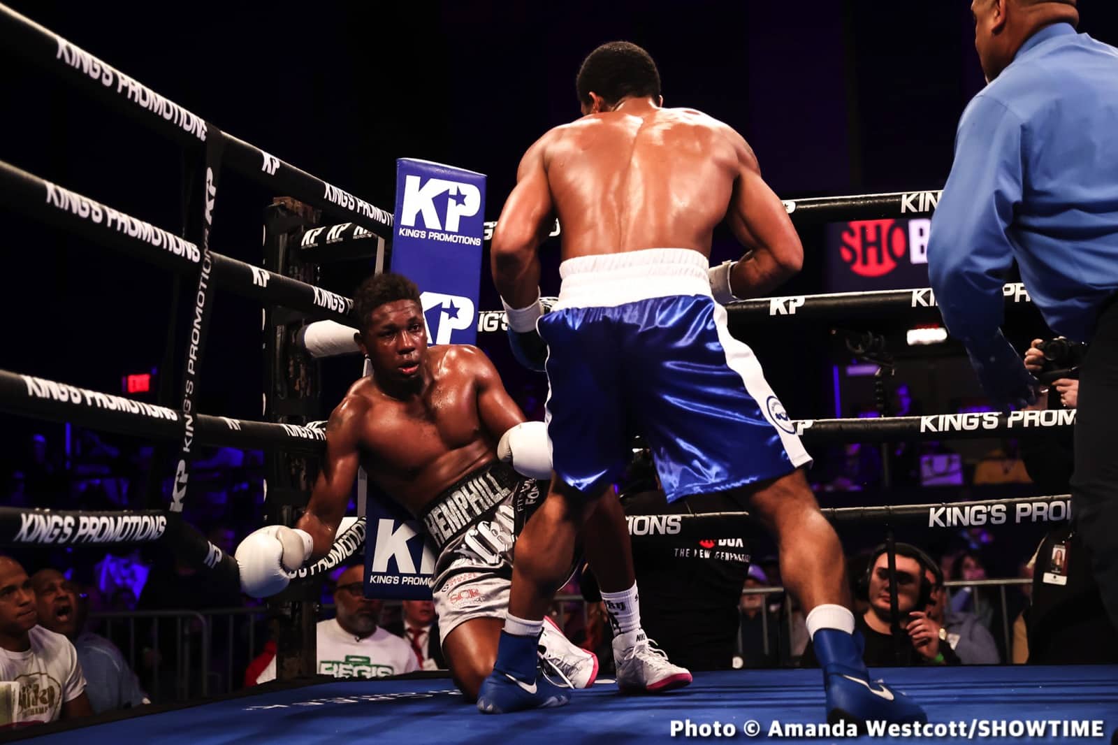 Image: Boxing Results: Sean “Silky” Hemphill Stopped by David Stevens on ShoBox!