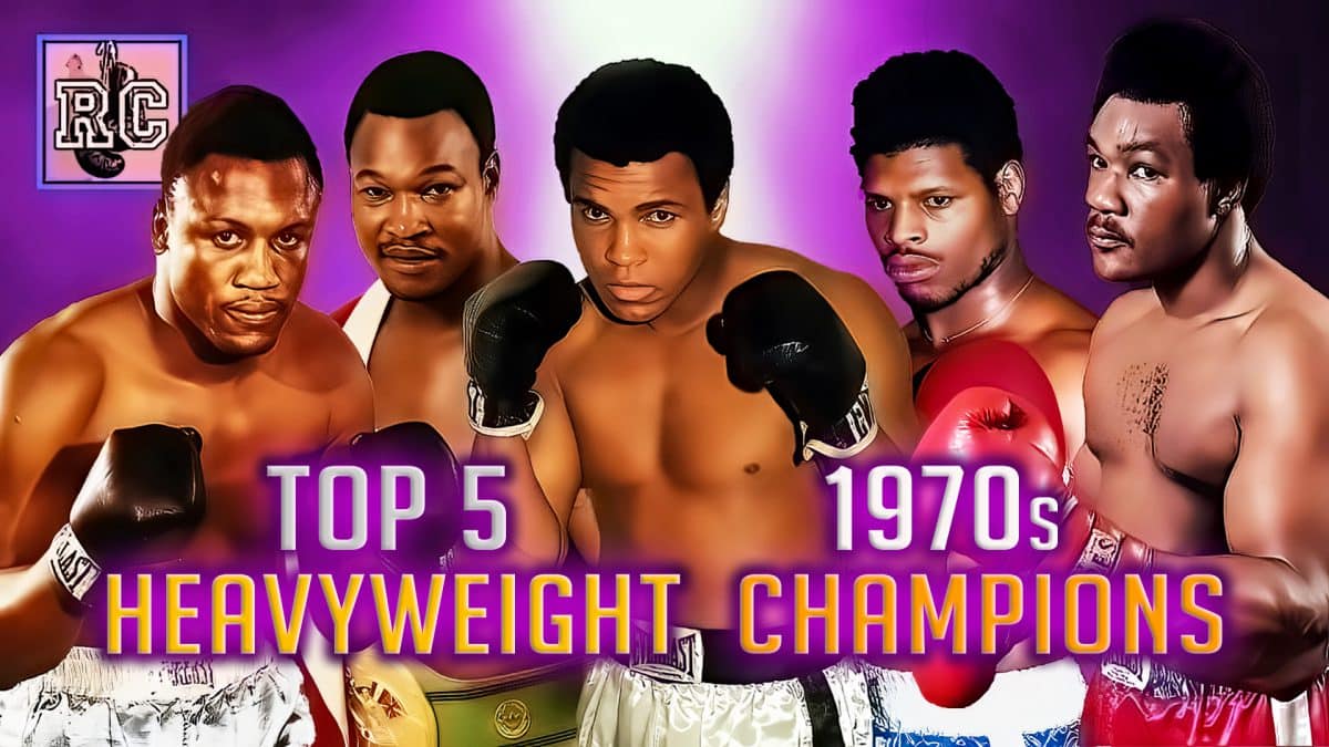 Image: Top 5 Heavyweight Champions in the 1970s - VIDEO