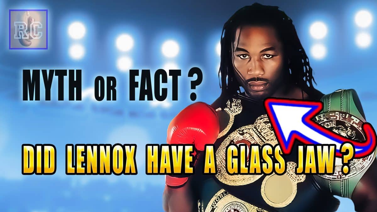 Image: Video: Did Lennox Lewis Have a Glass Jaw?