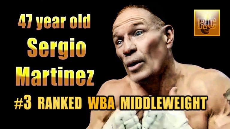 Image: VIDEO: Sergio Martinez and the WBA